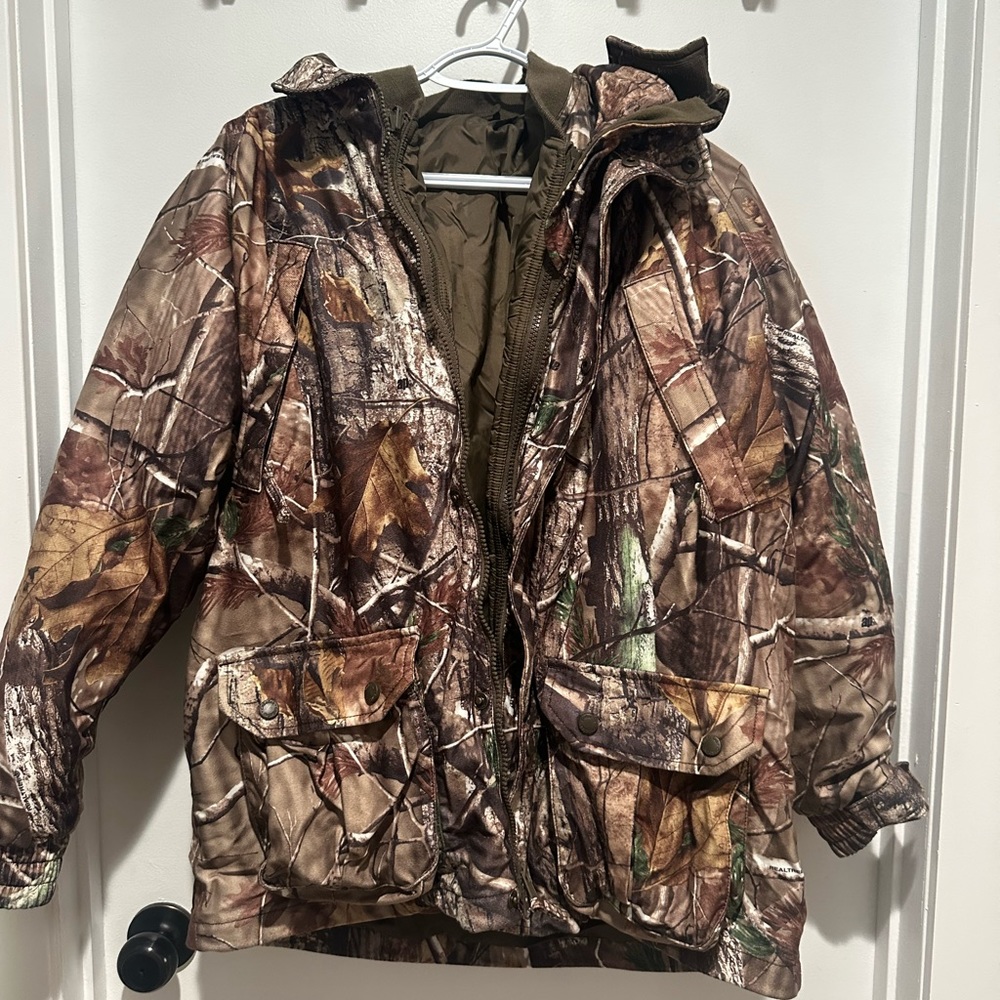 Cabela’s Camo Hunting Jacket